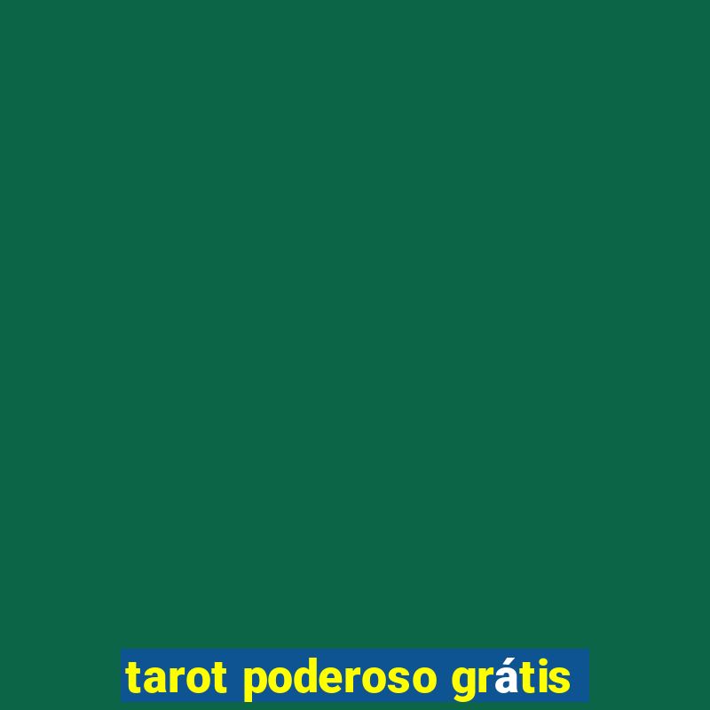 tarot poderoso grátis